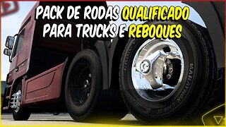 SAIU ATUALIZAÇÃO PACK DE RODAS PARA EURO TRUCK SIMULATOR 2 1.46