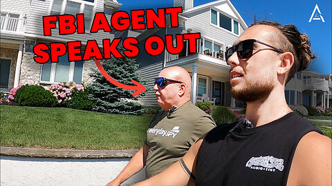 The Only FBI Agent in America Speaking Out (rare access) 🇺🇸