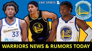 Warriors News & Rumors: Jordan Poole BALLING, James Wiseman Debut & Jonathan Kuminga All-Star?