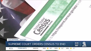 Supreme Court halts 2020 census