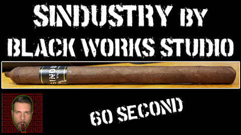 60 SECOND CIGAR REVIEW - SINDUSTRY by Black Works Studio - Should I Smoke This