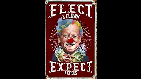 🤡 "JOE BIDEN THE CLOWN IN THE WHITE HOUSE ANOTHER DAY ANOTHER CLOWN SHOW "🤡