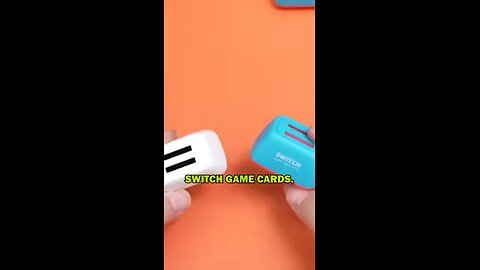 Switch Game Card Case for Nintendo Switch Lite/OLED 🎮