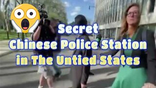 Secret Chinese police station in the United States