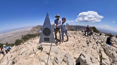 Guadalupe Peak - Insta360