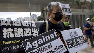 7 Pro-Democracy Advocates Convicted In Hong Kong For Roles In Protests