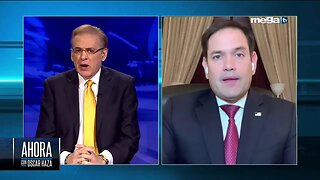 El senador Rubio habla con Mega TV sobre el futuro del país tras las protestas en el Congreso