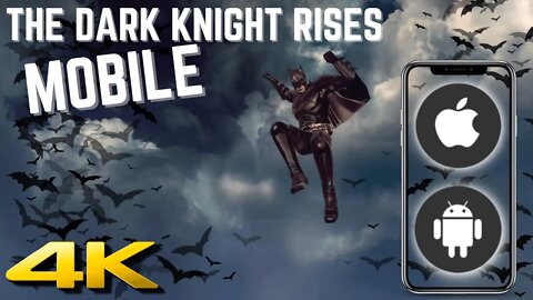 ⭐ THE DARK KNIGHT RISES | 4K/60ᶠᵖˢ | IOS ANDROID | #walkthrough #batmanarkhamknight #batman