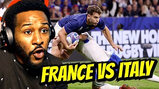 France v Italy | 2023 Rugby World Cup Highlights | Reaction!