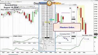 101 DayTradeToWin Part 1 Live Price Action Trader Secrets Revealed