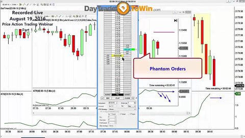 101 DayTradeToWin Part 1 Live Price Action Trader Secrets Revealed