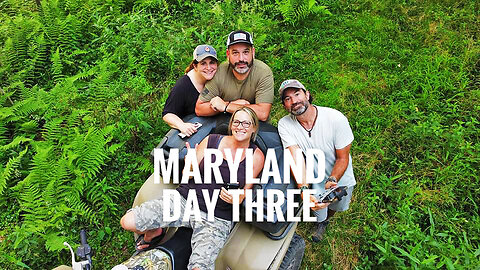 Maryland Adventures: Day Three (2024)