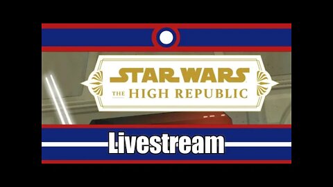 Star Wars The High Republic Comic Livestream Part 06