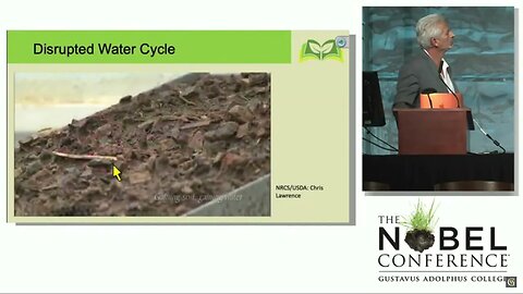 Water Retention, tilled soil vs living soil