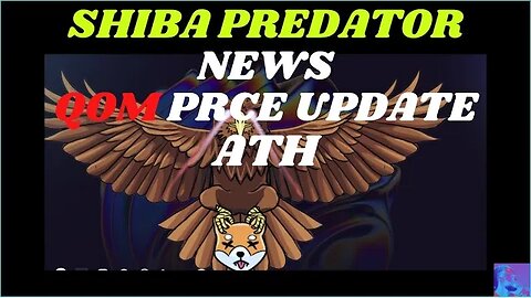 Shiba Predator news, QOM Price update ATH