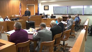 Witnesses testify in second day of 1976 double murder trial