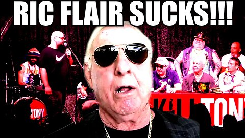 Ric Flair Gets Upset And Leaves Kill Tony When The Jokes Get Too Mean