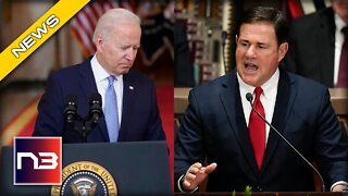 AZ Governor Mocks Biden And Refuses To Back Down From Plans