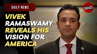 Vivek Ramaswamy Reveals His Vision For America