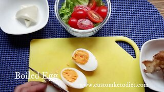 Egg salad for weight loss for dinner