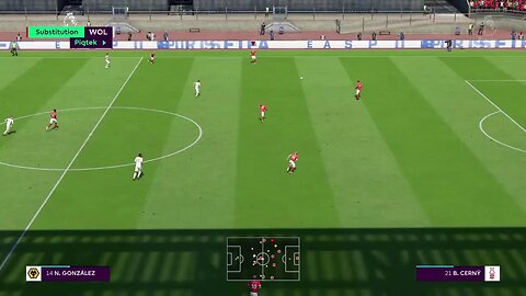 Nottingham Forest S:10 2027-2028 EPL Match 21 VS Wolverhampton (14-6-0)