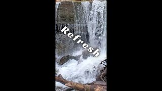 Jeep Cherokee XJ Secluded Waterfall #shorts