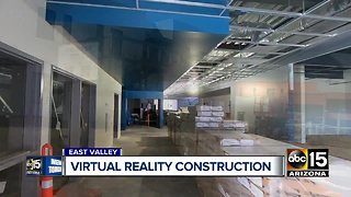 Virtual reality construction