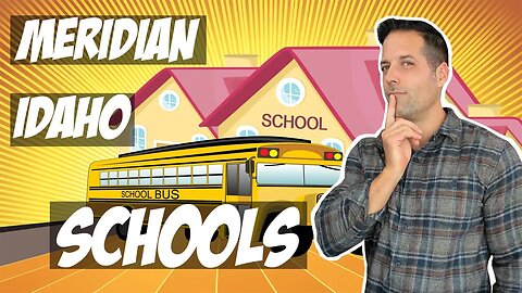 DON'T move to Meridian, Idaho without seeing this info! Are the schools good enough for your kids?