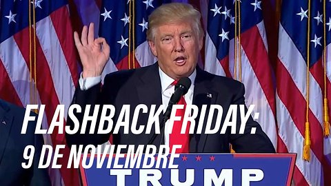 Flashback Viernes: 9 de noviembre en la Historia