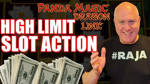 MAX BET DRAGON LINK JACKPOTS! 🐼 Hot Streak Playing $50 Spins on Panda Magic