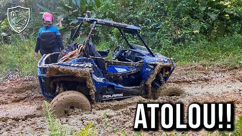 Aventura OFF-ROAD com muita LAMA!