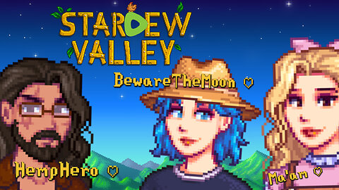 Stardew Valley Co-Op 💚✨