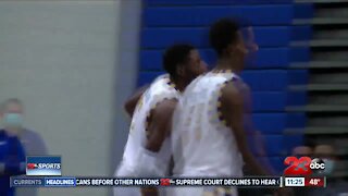CSUB men's basketball wins home opener in first local game since the shutdown