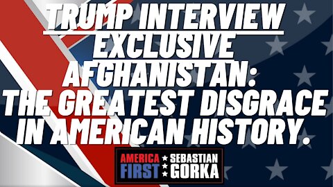 Afghanistan: The greatest disgrace in American history. President Donald J. Trump on AMERICA First