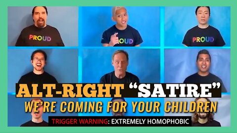 Check Out This HATEFUL Right-Wing Satire Of The Gay Community 😡