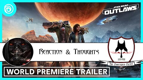 Reaction & Thoughts to Star Wars: Outlaws Trailer #reaction #trailer #starwars