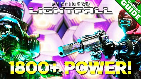 How I Got Past 1800 Power in Destiny 2 Lightfall in THE FIRST WEEK!