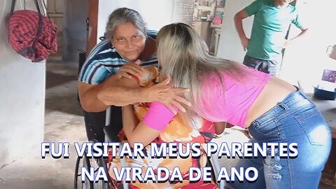 VIRADA DO ANO COM A FAMÍLIA