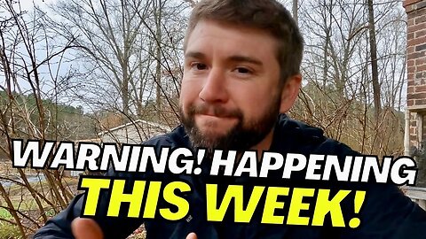MOST PEOPLE Will NEVER See It COMING | 5 Major Catalyst To WATCH For THIS WEEK!