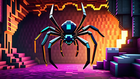How To Make A Cave Spider Banner In Minecraft