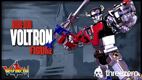 Threezero Voltron Defender of the Universe ROBO-DOU Voltron @TheReviewSpot