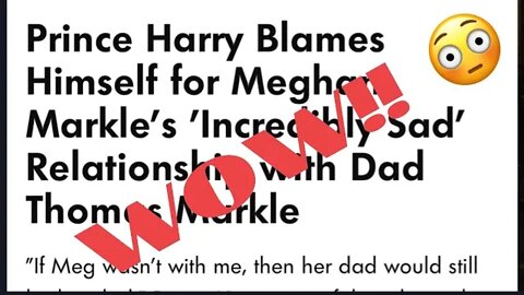 Has Meghan Markle gaslit Harry into believing this? Therapist professional & personal viewpoint 😉