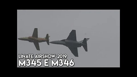 Linate Airshow 2019 - M345 e M346