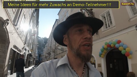 Meine Ideen für mehr Zuwachs an Demo-Teilnehmer!!!