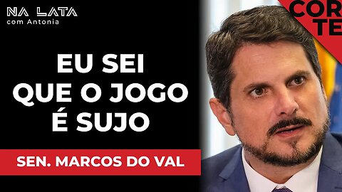 NÃO POSSO MAIS ANDAR NA RUA MESMO COM SEGURANÇA - Cortes do Na Lata com Senador Marcos do Val