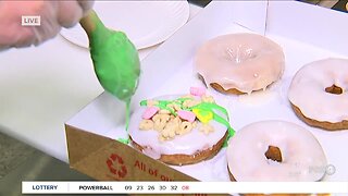 St. Patrick's Day treats at Duck Donuts in Estero
