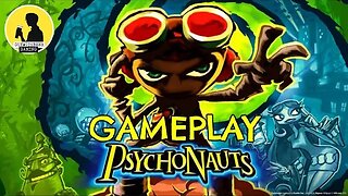 PSYCHONAUTS, GAMEPLAY #psychonauts #gameplay #platformer