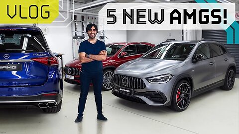 5 New AMGs Coming THIS year! Mr.AMG Press Trip VLOG