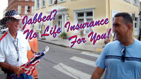 Jabbed? No Life Insurance For You!