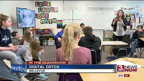 In the Classrom: Digital Detox